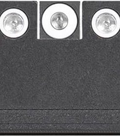 Night Fision Suppressor Height Tritium Night Sight Set for Sig P320/P365 – White Front Ring, White Rear Rings