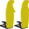UTV Gun Holder Mount,Polaris Ranger Can Am Defender Golf Cart Vertical Gun Mount 4