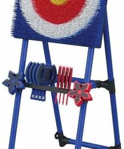 Axe Throwing Game – Steel Frame & Foldable!, Blue