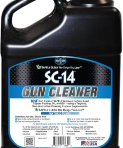 SC-14® Gun Cleaner | Removes Carbon, Copper, and Lead | Safe on All Firearm Surfaces and Finishes | No Toxic Fumes | Safely Clean Indoors | UltraSonic Cleaner | Made in USA 2