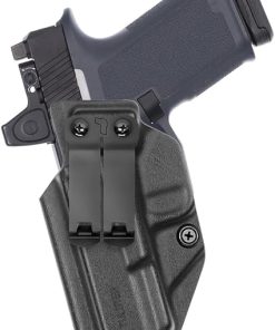 Tulster IWB Profile+ Kydex Holster in Left Hand fits: Ruger RXM | Optic Compatible Inside The Waistband Appendix Concealed Carry