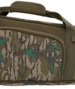 DRAKE Turkey Gun Case with Optics for Hunters | 52″ Overall Length | Padded Shoulder Sling | Carry Handle with Hook & Loop Closure | D-Ring & Functional Pockets |OSFM, Greenleaf