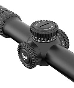 Swampfox Warhorse 1-6×24 FFP 34mm Riflescope