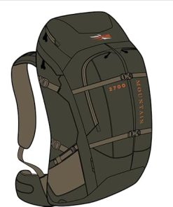 SITKA Gear Mountain 2700 Hunting Pack