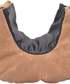 Mini Fortune Cookie – Durable Heavy Wax Canvas Stable Tactical Rest Shooting Bag with Heavy Sand Fill
