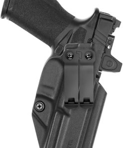 Tulster IWB Profile+ Kydex Holster in Right Hand fits: Springfield Armory Echelon | Optic Compatible Inside The Waistband Appendix Concealed Carry