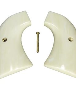Ivory Ruger New Vaquero Grips.
