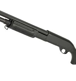 Evike Airsoft – CYMA Standard M870 3-Round Burst Multi-Airsoft Shotshell Loading Airsoft Shotgun (Model: Full Stock) – (PID: 63532)