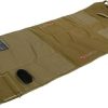 Leather OWB Paddle Holster with Open Top Fits FNH FN Reflex Micro Compact 9mm 3.3″ Barrel, Right Hand Draw, Brown Color #1661# 3