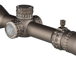 Nightforce NX8 2.5-20x50mm 8X Zoom Range F1 Illuminated Moar Ultra-Compact Rugged Dark Earth Hunting Scope (C685) 2