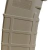 M200 Low Friction Midcap Airsoft Magazine – 200 BB Capacity (Black) (5 Pack)