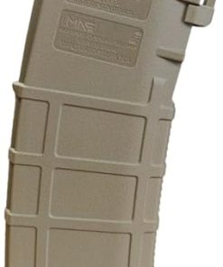 M200 Low Friction Midcap Airsoft Magazine – 200 BB Capacity (Black) (5 Pack)