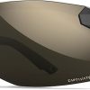 Wiley X WX Prime XL Sunglasses Safety Glasses for Men Shatterproof UV Eye Protection for Combat and Shooting Captivate Tungsten Mirror Lenses Matte Black Frames