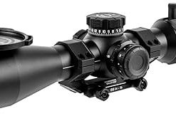 SIG SAUER Tango-MSR 3-18X50mm 34mm Tube F1/First Focal Plane High-Magnification Durable Shockproof Waterproof Fogproof Black Hunting Riflescope, Lens Covers & 34mm Alpha-MSR 1.300″ Mount Included