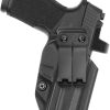 Safariland 6360RDS Level Three Retention Duty Holster, Red Dot Sight Compatible, STX Plain Black, Right Hand, Fits: Glock 19/23 Surefire X300U 3