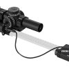 Warne 8501M Hyperlite Matte Black 1” Medium 3