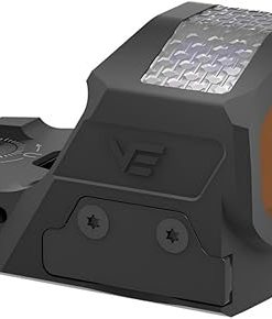 Vector Opitcs Frenzy-x 1x19x26 Illuminated 3 MOA Red Dot, Aspheric Sight, Side Battery, Low Profile, Motion Awake,IPX7, 7075 T6 Aluminum, SCRD-64