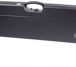 Negrini Semi-Auto Shotgun Combo Hard Case – 1603iA-2C/5170 – Durable, Ultra-Light Case for Shotgun with Extra Barrel, Low Rib Barrels up to 36″