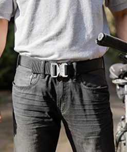 Klik Belts Tactical Belt –2 PLY 1.5″ Nylon Heavy Duty Belt Quick Release Cobra© Buckle – Unisex 2