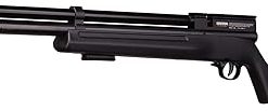 Barra 1100z Gen 2 Air Rifle – .25 Caliber, 900 FPS, Side Lever Action, Black Finish | Precision Airgun for Hunting & Target Shooting 2