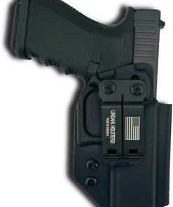 IWB – Compatible with Glock 19, 23, 45 Holster – Optic Ready – Inside The Waistband Concealed Carry – Adjustable Cant & Retention Kydex Holster – Made in USA