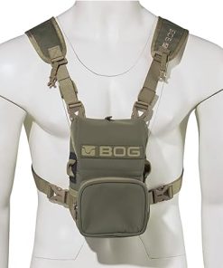 BOG Vigilant Bino Harness Bag with YKK Zippers, Adjustable and Detachable Padded Harness, and Rangefinder Pocket for Hunting, Bow Hunting, Gun Hunting 2
