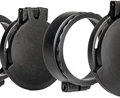 Tenebraex Ocular & Objective Flip Up Rifle Scope Lens Cap Covers Kit for Vortex Razor HD Gen III 1-10×24