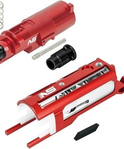 NS-NexxSpeed CNC Aluminum Blowback Unit Set (RED) – Tokyo Marui Hi-CAPA 4.3/5.1 / Gold Match