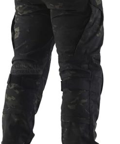 Combat Pants Men’s Airsoft Paintball Tactical Pants with Knee Pads Hunting Camouflage Military Trousers 2