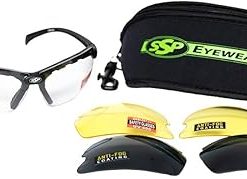 SSP Eyewear Chelan Shatterproof, Anti-Fog, Safety Glasses