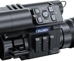 PARD Night Vision Scope, Front Mounted Clip-on Night Vision, Ballistics Calc, Rangefinder 1000m, 2K Sensor, Video Record, Wi-Fi, Waterproof, FD1 850nm/940nm 2