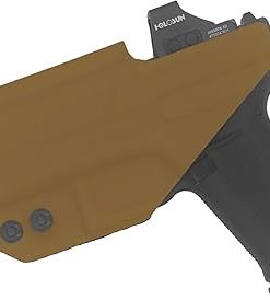 MIE Productions Athena IWB KYDEX Holster – FITS: Icarus ACE 365 XMACRO – Optic Ready – CONCEALMEANT Claw – Adjustable Retention – Made in The USA by Veterans 2