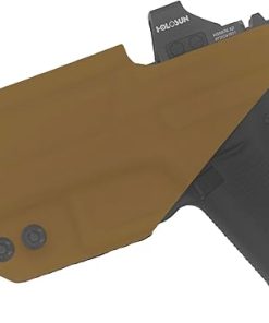 MIE Productions Javelin IWB KYDEX Holster – FITS: Glock 19 / 19X / 45 w/TLR-7 HL-X – Optic Ready – Concealment Claw – Adjustable Retention – Made in The USA by Veterans 2