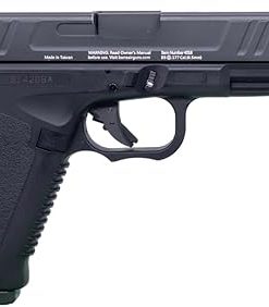 Barra Airguns 009 Full Auto Blowback CO2 6MM Airsoft Pistol, Airsoft Gun, Air Soft Gun Full Auto, Air Pistol, Home Defense, Metal Barrel, 6MM Caliber, Select Fire Blowback Action, 325 FPS 2