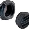 Meprolight Mepro M22 Rifle Sight Polarizer & Flash Guard Kit for Rifle Red Dot Sight, 19-Level Dimming, Lens Protection, Glare Reduction, Enhanced Reticle Clarity