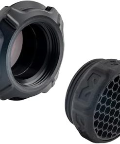 Meprolight Mepro M22 Rifle Sight Polarizer & Flash Guard Kit for Rifle Red Dot Sight, 19-Level Dimming, Lens Protection, Glare Reduction, Enhanced Reticle Clarity
