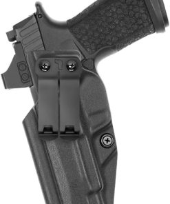 Tulster IWB Profile+ Kydex Holster in Left Hand fits: Sig P365 Fuse | Optic Compatible Inside The Waistband Appendix Concealed Carry