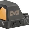 Meprolight Mepro MPO-S Pistol Red Dot Sight with RMSc Footprint, 3 MOA Red Dot, 33 MOA Outer Ring, 3/33 MOA Bullseye Reticle, IPX7 Waterproof, Shake Awake, 20,000+ Hour Battery Life