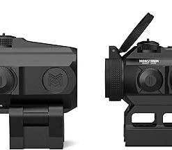 Monstrum Ghost Red Dot Sight | Ghost G3 3X Micro Magnifier with Flip to Side Mount | Combo