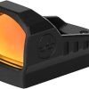Night Fision Tritium Perfect Dot Front Sight Compatible with Canik Mete SF & TP9 – Orange Ring 3