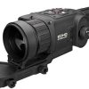 SIG SAUER High-Performance Echo SV Thermal Sights for Precision Shooting | LWIR 640×512 VGA 12um 50Hz Thermal Core, BDX 2.0 | Integrated 1000yd Laser Rangefinder | Cantilevered Picatinny Rail Mount