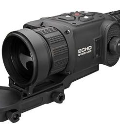 SIG SAUER High-Performance Echo SV Thermal Sights for Precision Shooting | LWIR 640×512 VGA 12um 50Hz Thermal Core, BDX 2.0 | Integrated 1000yd Laser Rangefinder | Cantilevered Picatinny Rail Mount
