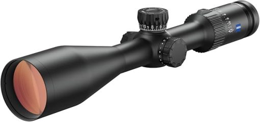 ZEISS Conquest V4 3-12x56 Riflescope with Illuminated Plex Reticle (#60) - External Elevation Turret - Ballistic Stop - Fixed Parallax - .25 MOA