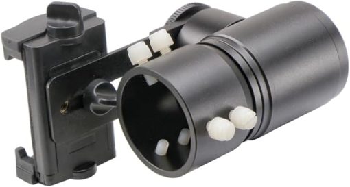 Rifle Scope Mount Camera Adapter - Smartphone Camera Adapter for Hunting & Birding - Dual Angles for Sighting and Aiming - for eyepieces Diameter of 36mm-46mm - Image 2