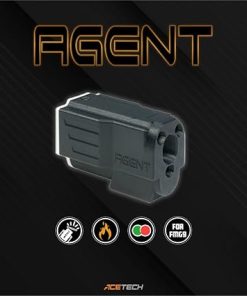 ACETECH Airsoft FMG-9 Tracer Unit Glow in The Dark Green/Red BBS LED Flare Lighting Compatible for FMG9 ONLY 2