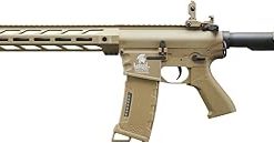 Lancer Tactical Gen 2 Polymer Airsoft M4 Interceptor SPR AEG with High Speed Airsoft Magazine (Gun Only-Airsoft Speed Loader Included) 2