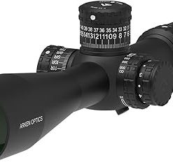 Arken Optics EP5 Gen 2 7-35×56 FFP Long Range Precision Rifle Scope with Illuminated VPR Reticle, Zero Stop and 34mm Tube