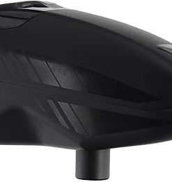 JT Triad Electronic Paintball Loader with PBB Barrel Plug – Red/Black
