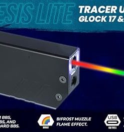 ACETECH Tracer Unit Compatible with Airsoft G Series Style Pistols G17/G18/G19 RGB LED Glow Effect for Red/Green BB (Genesis Lite) 2