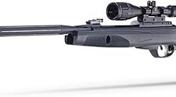 Gamo 611006325554 Whisper Fusion Mach 1 Air Rifle .22 Cal & Air Venturi Pellet Pen, Holds 15 .22-Cal Pellets, Green 2